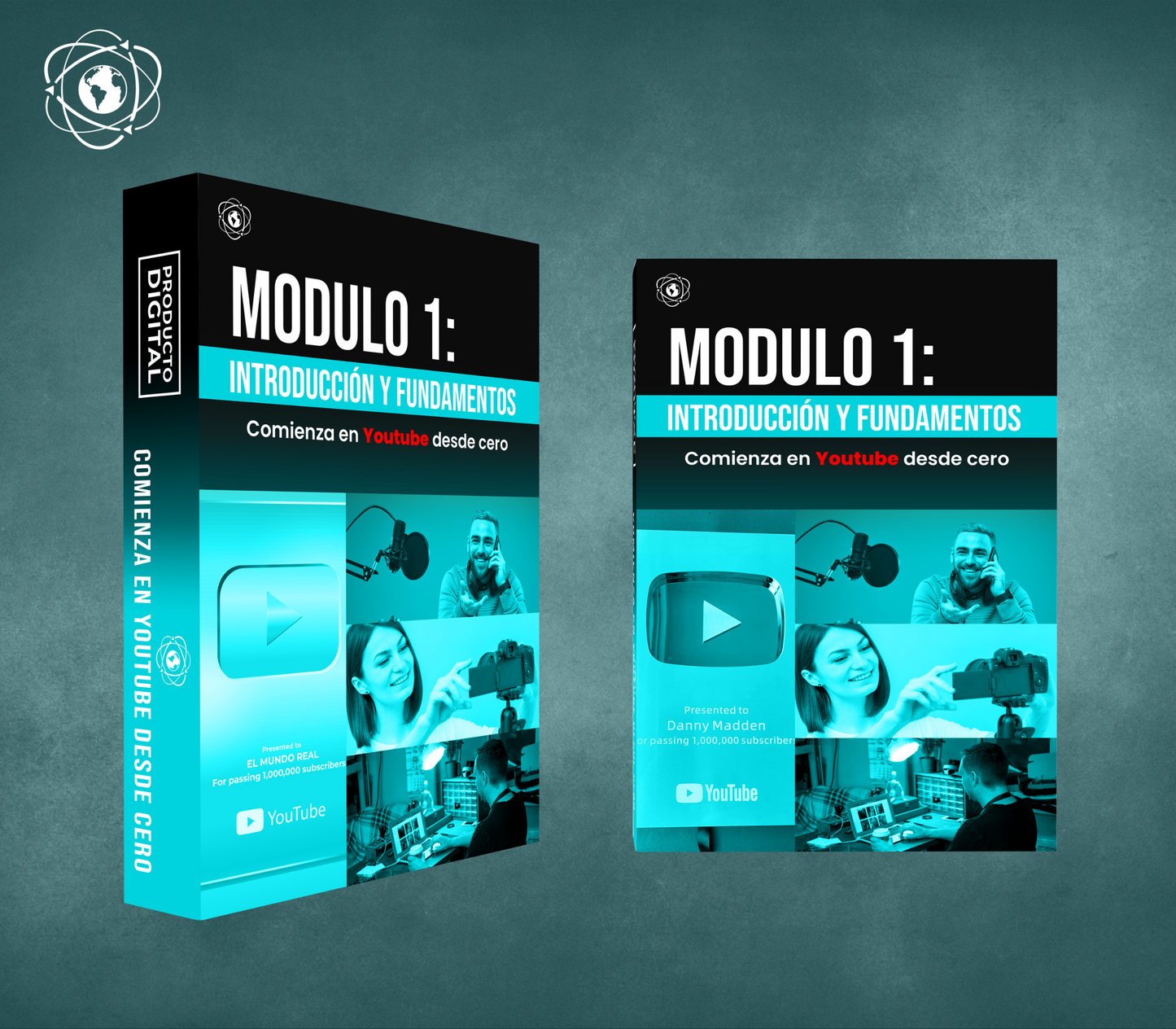 Curso "Gana Dinero en YouTube: Crea, Sube y Monetiza"